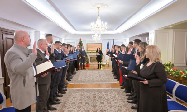 Osmani dekreton 24 prokurorë të rinj: Mos keni kompromis ndaj kri’mit dhe korrupsionit