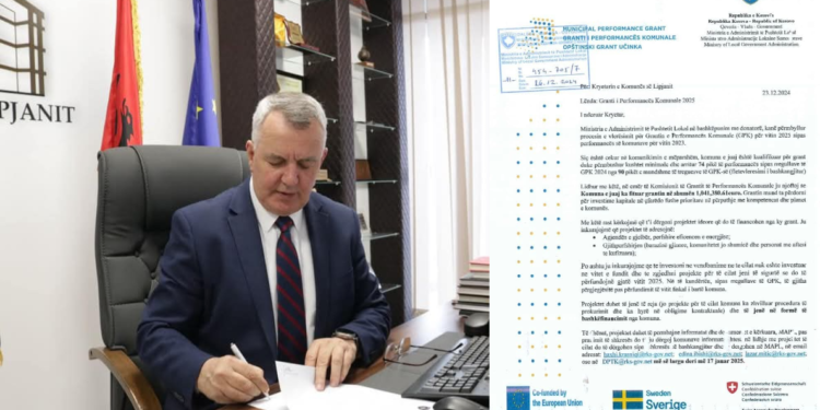 Komuna e Lipjanit përfitues e granitit të performancës mbi 1 milion euro, Ahmeti: Kjo është dëshmi e menaxhimit të mirë