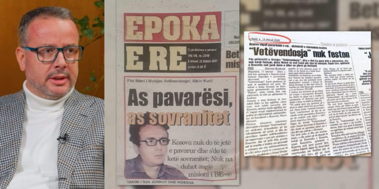 “Kosova nuk do të jetë e pavarur”: Vehbi Kajtazi i nxjerr Kurtit arkivën një ditë pas pavarësisë