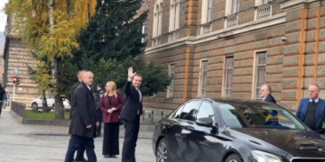 Kurti takohet me dy anëtarët e Presidencës së Bosnjës