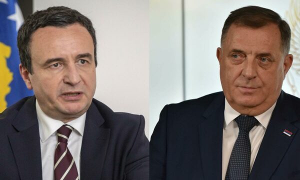 Kurti nesër në Sarajevë, Dodik: Gjërat në BeH do të komplikohen ndjeshëm nëse vjen Kurti