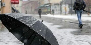 Shi e borë në Kosovë – Parashikimi i motit për pesë ditët e ardhshme