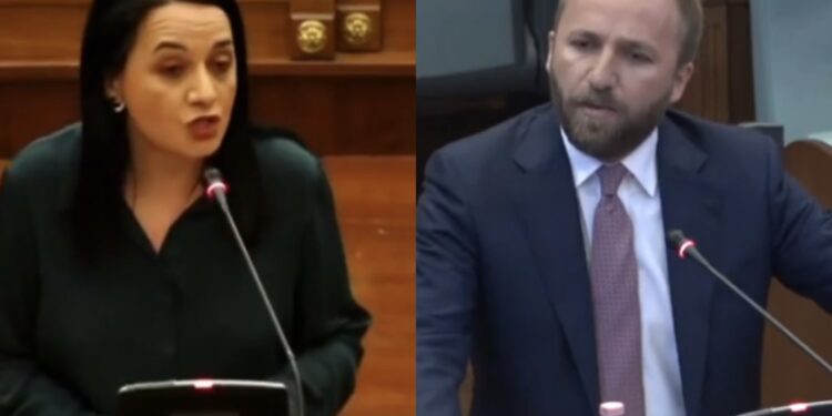 “Hajn i zdralaftë, s’di me shkru emrin tënd” – Fitore Pacolli eskalon me gjuhën e përdorur ndaj Abelard Tahirit