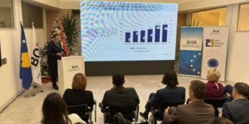 BQK: Rritja ekonomike 4.3 %, inflacioni 1.6 %, qytetarët morën 768.9 milionë euro më shumë kredi se vitin e kaluar