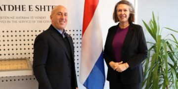 Haradinaj takon ambasadoren Boven: Holanda vazhdon të jetë zë i fuqishëm për Kosovën në arenën ndërkombëtare dhe rrugëtimin drejt NATO-s