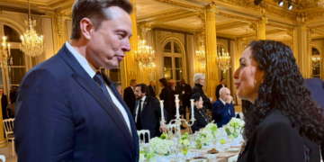 Osmani takon Elon Musk në Paris, flasin për luftën kundër dezinformimit