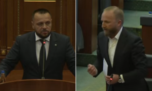 “Është banalizuar”, “Nuk mundesh me qujt banale letrën e gjeneralit”, Maqedonci e Tahiri diskutojnë për çështjen e ushqimit në FSK