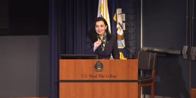 Presidentja Osmani në ShBA: Me krenari e themi se Kosova është vendi më proamerikan në tokë