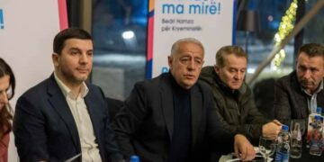 Kreu i PDK-së, Memli Krasniqi në Vushtrri: Një Kosovë ma e mirë, domosdoshmëri