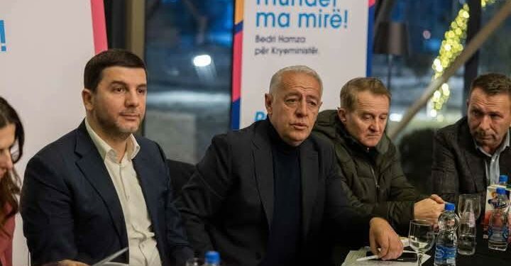 Kreu i PDK-së, Memli Krasniqi në Vushtrri: Një Kosovë ma e mirë, domosdoshmëri