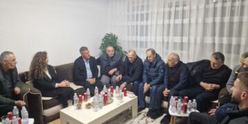 Xhafer Gashi i LDK-së më ‘sukses të jashtëzakonshëm’, tubime elektorale nëpër sallone të shtëpive në Obiliq