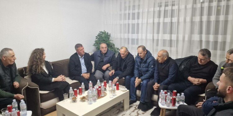 Xhafer Gashi i LDK-së më ‘sukses të jashtëzakonshëm’, tubime elektorale nëpër sallone të shtëpive në Obiliq
