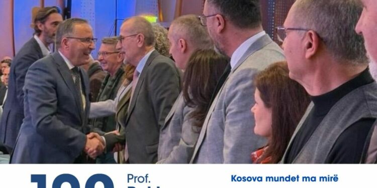109-shi i PDK-së, Haxhiu: Profesionistët shëndetësorë po e mbështesin fuqishëm programin e Bedri Hamzës