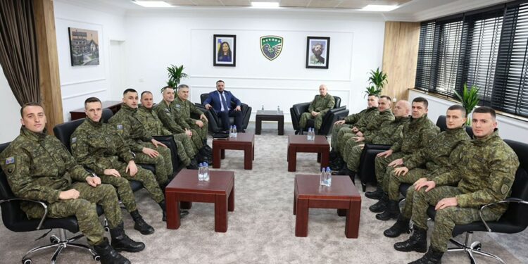 Kosova dërgon kontingjentin e ri të FSK-së për trajnimin e ushtarëve ukrainas në Mbretërinë e Bashkuar