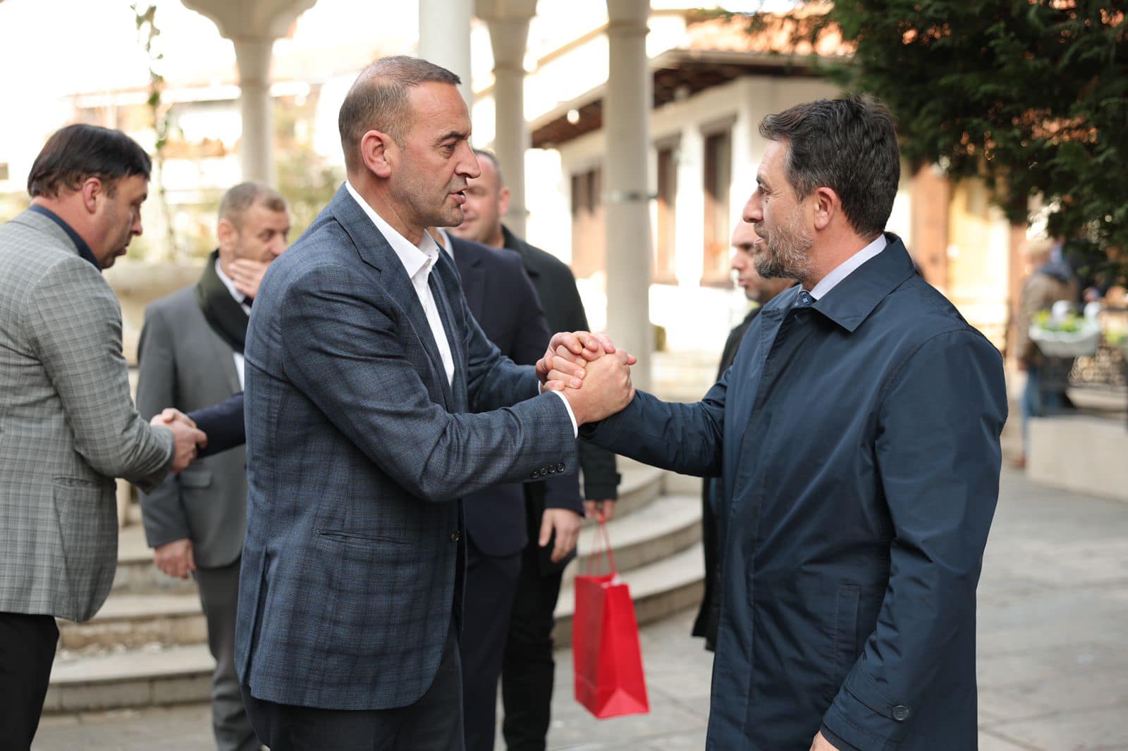 Daut Haradinaj viziton Këshillin e Bashkësisë Islame në kryeqytet: Folëm për familjen dhe rolin e fesë në forcimin e vlerave kombëtare