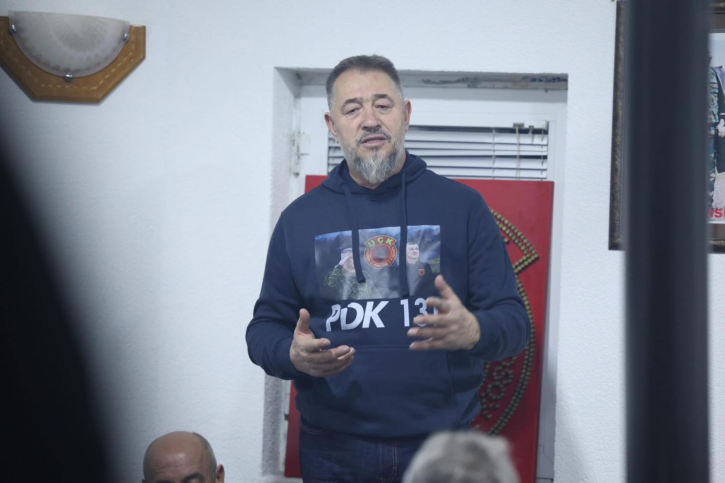 Lushtaku: Qirezi si gjithmonë tregoi besnikërinë dhe përkrahjen e palëkundur për PDK-