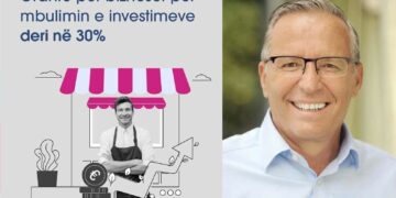 Bedri Hamza premton grante për mbulimin e investimeve të bizneseve deri në 30%