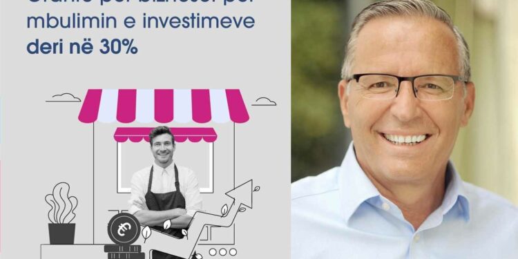 Bedri Hamza premton grante për mbulimin e investimeve të bizneseve deri në 30%