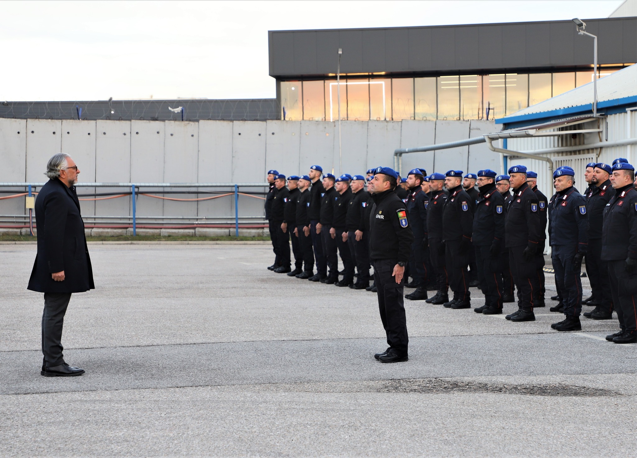 EULEX mirëpret njësinë policore të specializuar të 5-të për sigurinë gjatë zgjedhjeve në Kosovë
