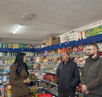 36-shja e LDK-së, Rrezarta Krasniqi: Vushtrria, fuqia e biznesit vendor