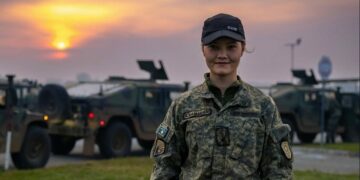 Maqedonci vlerëson lartë vajzat dhe gratë ushtarake- Janë krenaria e Forcës!