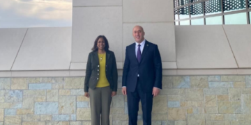 Haradinaj takohet me Prattipatin: Bashkëpunimi me SHBA’të, thelbësor për sigurinë dhe prosperitetin e Kosovës
