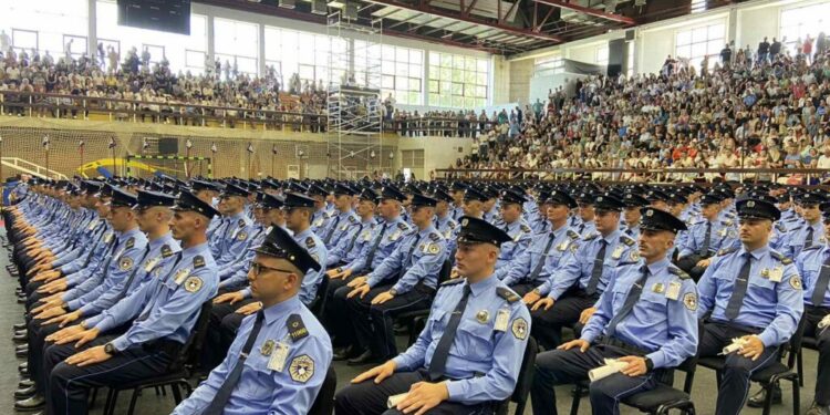 Sot mbahet ceremonia e diplomimit të gjeneratës së 61-të të Policisë