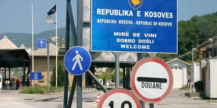 Gjendja në pikat kufitare