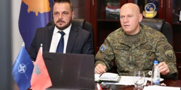 Maqedonci e Jashari në SHBA, takime edhe në Departamentin e Shtetit