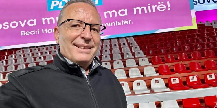 Bedri Hamza fton qytetarët të bashkohen në hapjen zyrtare të fushatës së PDK-së në sallën “1 Tetori”