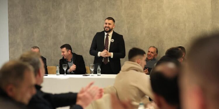 Mergim Lushtaku nga Mitrovica: Faleminderit për mbështetjen e parezervë