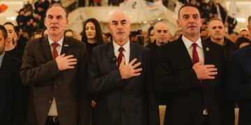 Kryetari i IDEAL pas tubimit në Skenderaj: Sot, u dëshmua se bashkimi i një populli nuk ndalet nga asgjë