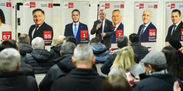 7-shi i LDK-së tregon fuqinë e madhe në Lipjan, merr mbështetje nga banorët e Rufcit, Ribarit e Hallaqit
