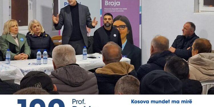 Kamishi mirëpritet ngrohtësisht në Suhodoll të Mitrovicës