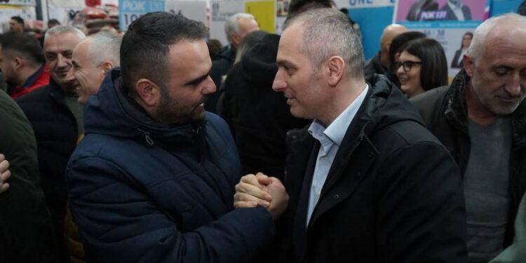 Shupkovci i madh e i vogël në mbështetje të kandidatit të PDK-së, doktor Fatbardh Rexha