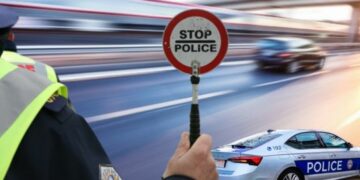 Shqiptohen mbi 1 mijë e 900 gjoba trafiku në 24 orët e fundit