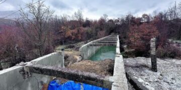 Sot pritet të lëshohet uji në kanalin e Ibër Lepencit