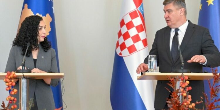 Osmani uron rizgjedhjen e Zoran Milanoviqit, President të Kroacisë