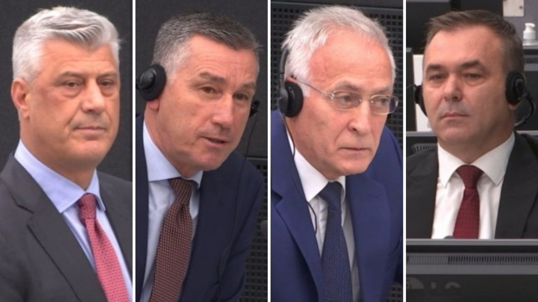 Nesër vazhdon gjykimi ndaj krerëve të UÇK-së