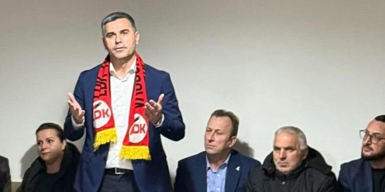 Xhafer Tahiri takohet me nëndegët e Novolanit