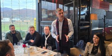 25-shi i LDK-së, Xhafer Tahiri, takon strukturat e mërgatës: Mërgata bazamenti i fitores së LDK-së