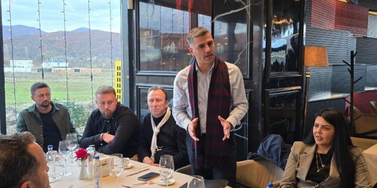 25-shi i LDK-së, Xhafer Tahiri, takon strukturat e mërgatës: Mërgata bazamenti i fitores së LDK-së
