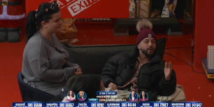 Gjesti thotë se gjithçka me Xhenetën ishte lojë dhe se dashuron dikë tjetër