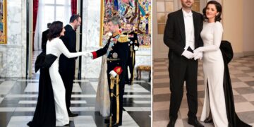 Media prestigjoze daneze me fjalë të mëdha për veshjen e bashkëshortes së ambasadorit të Kosovës