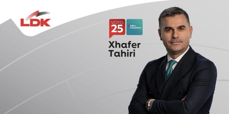 25-shi i LDK-së, Xhafer Tahiri: Si deputet do të përkrah çdo nismë ligjore që siguron buxhet për gjykatat tona (VIDEO)