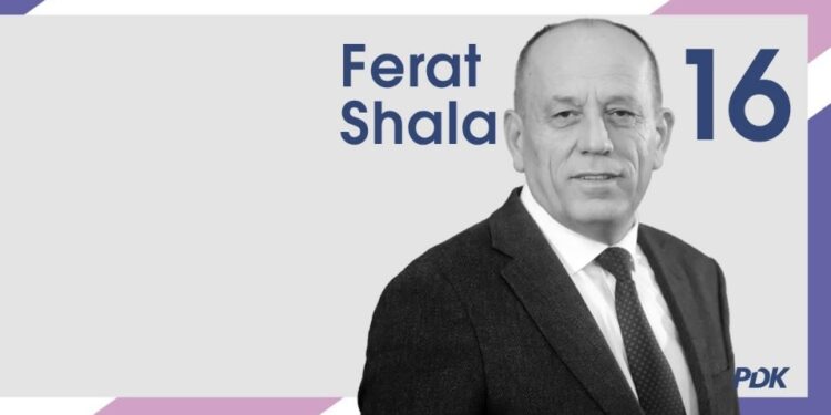 16-shi i PDK-së, Ferat Shala: Kërkoj mbështetjen tuaj për programin që sjell reforma në ekonomi, drejtësi, shëndetësi dhe arsim