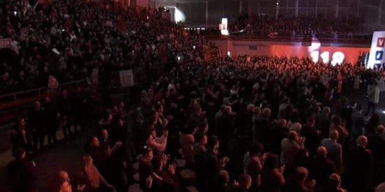 Vetëvendosje hap fushatën zgjedhore në Gjakovë