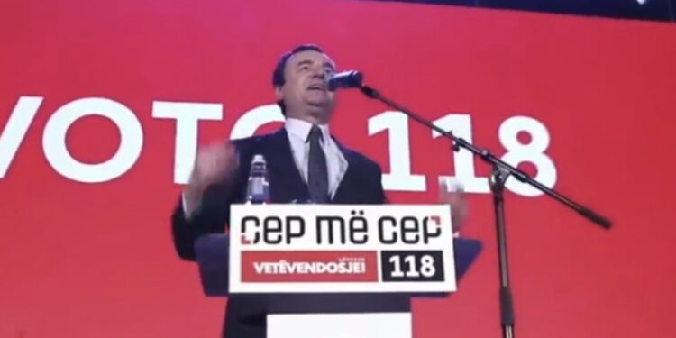 Kurti me akuza nga Kaçaniku: Ish-qeveritarët ishin edhe të pashpresë edhe të pabesë