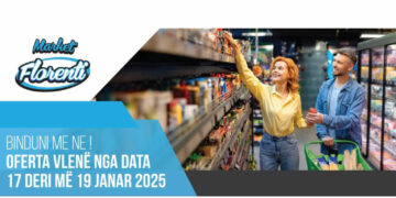 3 ditë zbritje deri 50% në Market “Florenti”