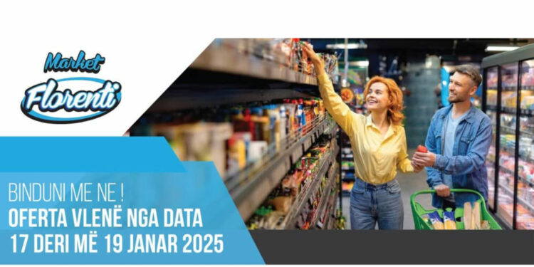 3 ditë zbritje deri 50% në Market “Florenti”